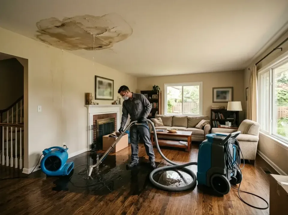 attic-pipe-burst-ceiling-drip-008 — frequently asked questions, Water Damage Restoration & Carpet Care in Perezville, TX